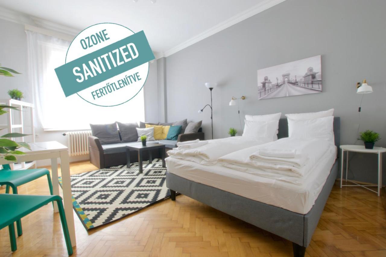 Standard Apartment By Hi5 - Asboth 15 Budapest Exteriör bild