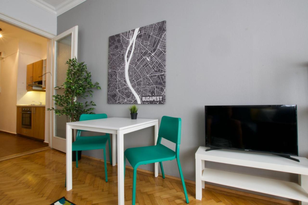 Standard Apartment By Hi5 - Asboth 15 Budapest Exteriör bild