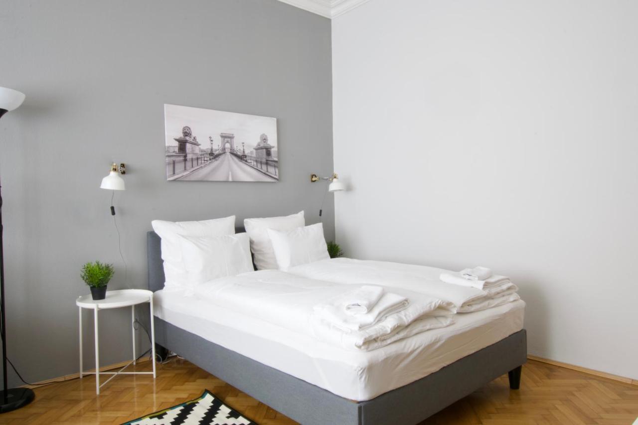 Standard Apartment By Hi5 - Asboth 15 Budapest Exteriör bild