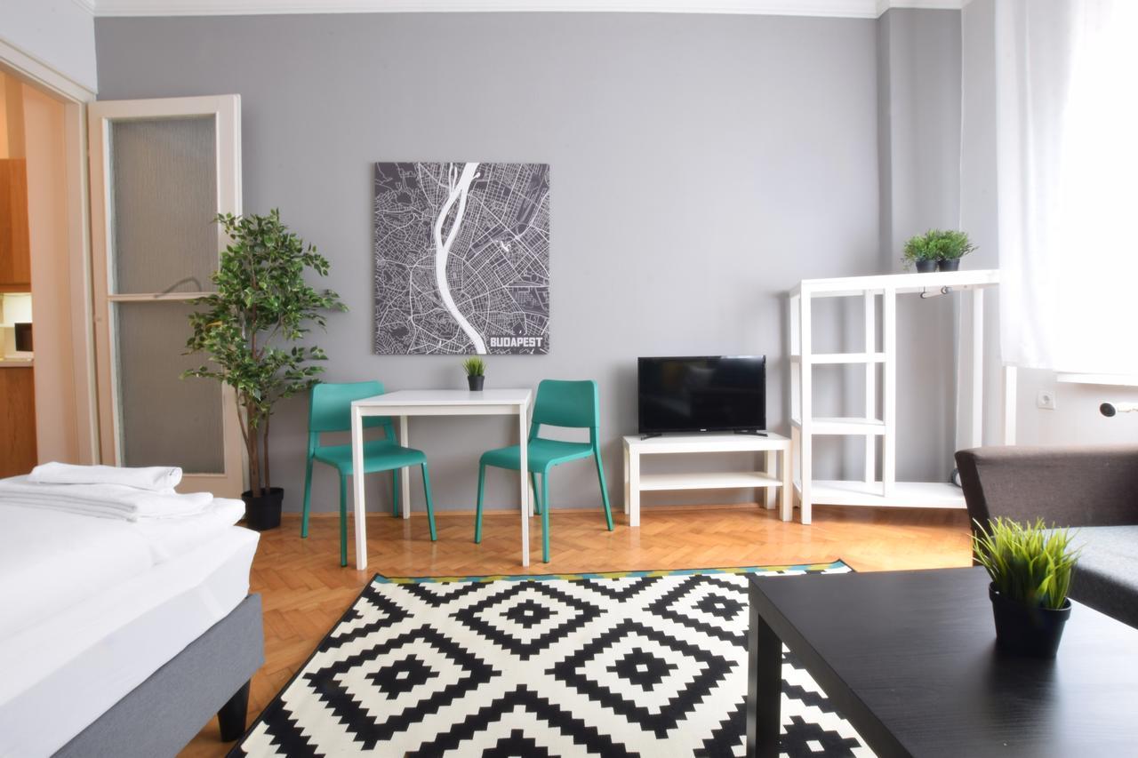 Standard Apartment By Hi5 - Asboth 15 Budapest Exteriör bild