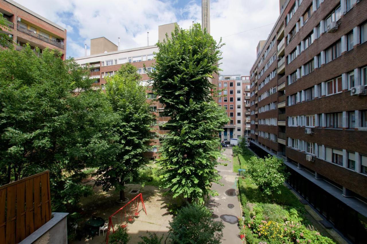 Standard Apartment By Hi5 - Asboth 15 Budapest Exteriör bild