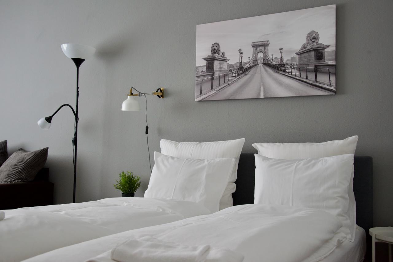 Standard Apartment By Hi5 - Asboth 15 Budapest Exteriör bild